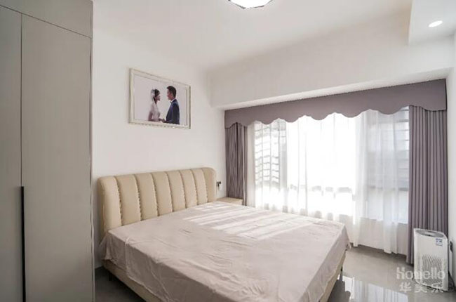 108㎡實(shí)用型現(xiàn)代三居，寬敞布局外加暖色系軟裝，享受舒適生活